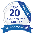 Oakwood Care Home Top 20 Care Home Group Awards 2026